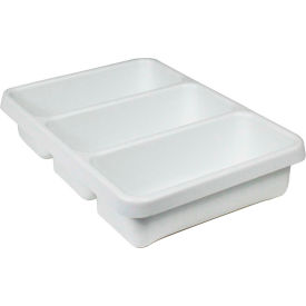 TrippNT™ 3-Pocket Drawer Organizer Plastic Tray 14