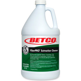 Betco® FiberPRO® Extraction Carpet Cleaner Pleasant Scent 1 Gallon Cap. Bottle 4/Carton 4120400