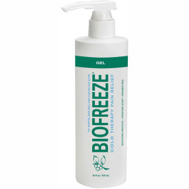 BioFreeze® Cold Pain Relief Gel 16 oz. Dispenser Bottle 11-1033-1