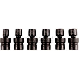 Metric Impact Flex Socket Set 3/8