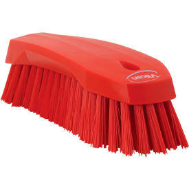 Vikan 38904 Large Hand Brush- Stiff Red 38904