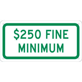 NMC TMAS15G Traffic Sign Parking 250 Fine 6