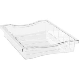 Clear Bin CCB-2 for Tennsco Cubby Lockers 10-1/8