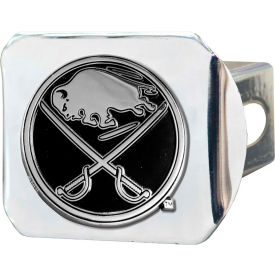 NHL - Buffalo Sabres - 3-D Chrome Hitch Cover 3-3/8