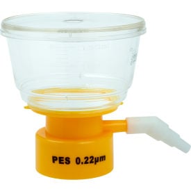 CELLTREAT® 150mL Bottle Top Filter PES Filter Material 0.22m 50mm Sterile 229715