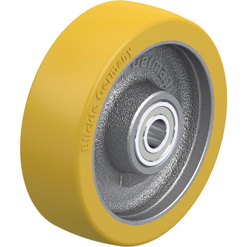 Caster Wheels, Wheel Type: Rigid, Swivel , Load Capacity: 1215 , Bearing Type: Ball , Wheel Core Material: Cast Iron , Wheel Material: Polyurethane  MPN:266197