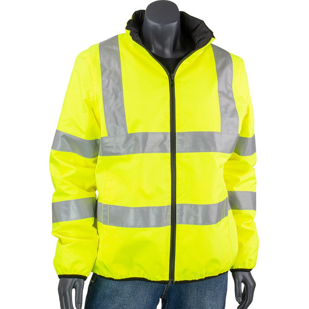 Jackets & Coats, Garment Style: Jacket , Size: Medium , Garment Type: Waterproof , Gender: Women , Material: Polyester  MPN:333W6350H-YEL/M