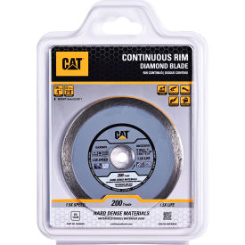 Caterpillar® 200 Trade Continuous Rim Diamond Blade 4