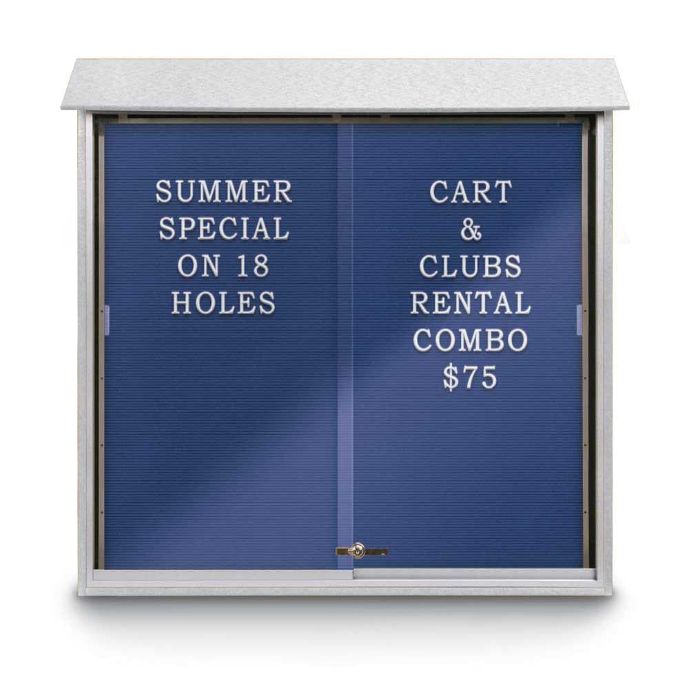 Enclosed Letter Board: 48