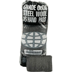 Material Technologies #2 Very Coarse Steel Wool Pad 192 Pads - 117005  117005GMT