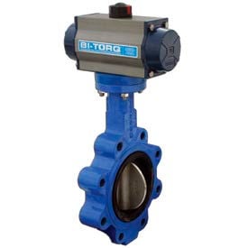 Example of GoVets Automated Butterfly Valves category