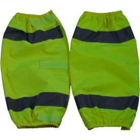 Petra Roc Leg Gaiter ANSI Class E 300D Oxford/PU Coating Lime One Size 1 Pair LOG-CE