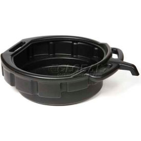 Funnel King® 4-Gallon Polyethylene Oil Drain Pan w/ E-Z Grip Handles - 32953 32953