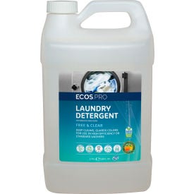 ECOS® Pro Free & Clear 2X Laundry Detergent Liquid Gallon Bottle 4 Bottles - PL9764/04 PL9764/04