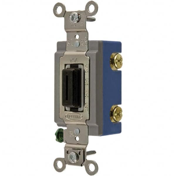 Key Switches, Amperage at 125 VAC: 15 , Amperage at 250 VAC: 15  MPN:HBL1202L