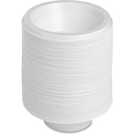 Genuine Joe® GJO10424 Plastic Bowls 12 oz White 125/Pack GJO10424