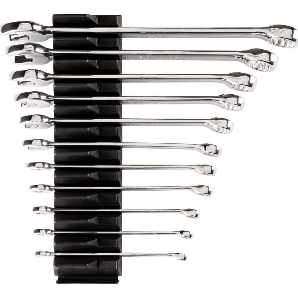 Wrench Sets, System Of Measurement: Inch , Size Range: 1/4 in - 3/4 in , Container Type: Plastic Holder , Wrench Size: Set , Material: Steel  MPN:WCB95101