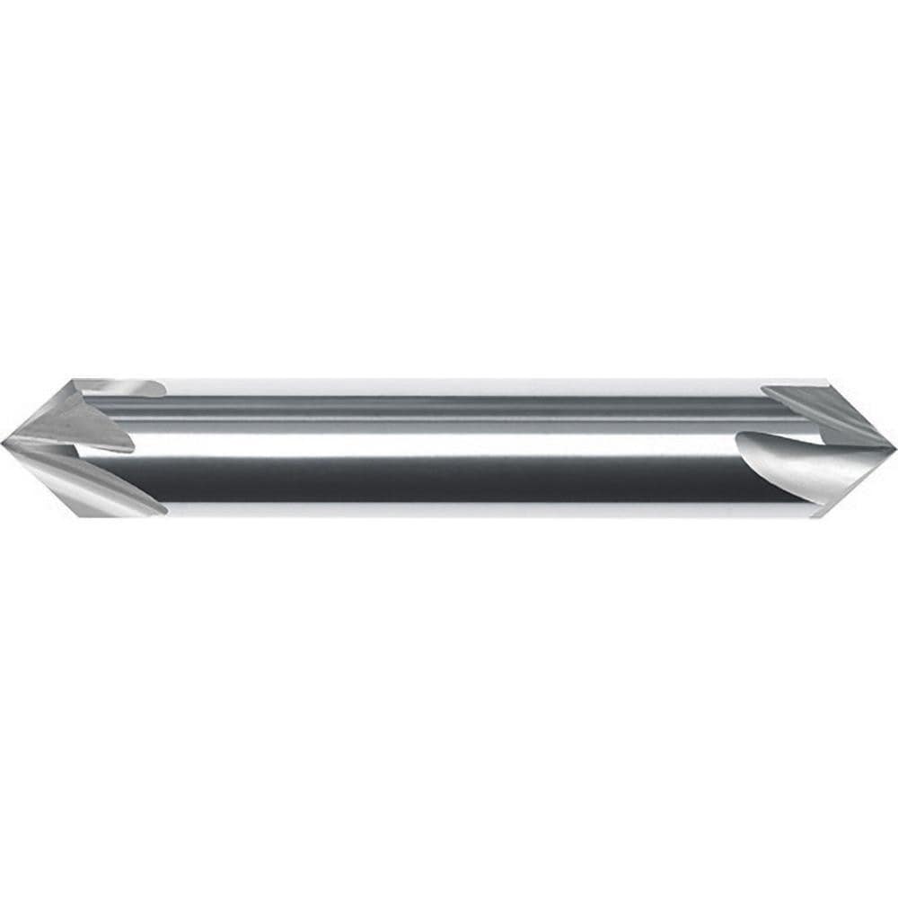 Countersinks, Head Diameter (Inch): 1/2in , Head Diameter (Decimal Inch): 0.5000 , Included Angle: 820 , Centerline Angle: 410 , Number Of Flutes: 6  MPN:63-6100-C