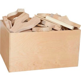 Wood Designs™ Block Bin - Four Sides WD17100