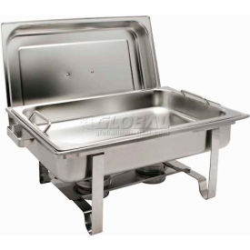 Winco C-2080B Get-A-Grip Chafer 8 Qt. Folding Top C-2080B