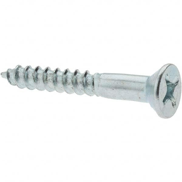 Sheet Metal Screw: 1/4, Flat Head, Phillips MPN:WPFI-1401750-10