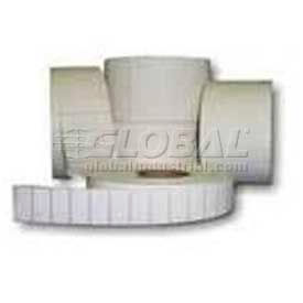 Zebra Perforated Direct Thermal Paper Labels 2-1/4