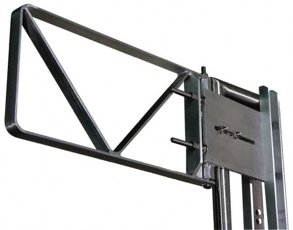 Aluminum Self Closing Rail Safety Gate MPN:A82-18