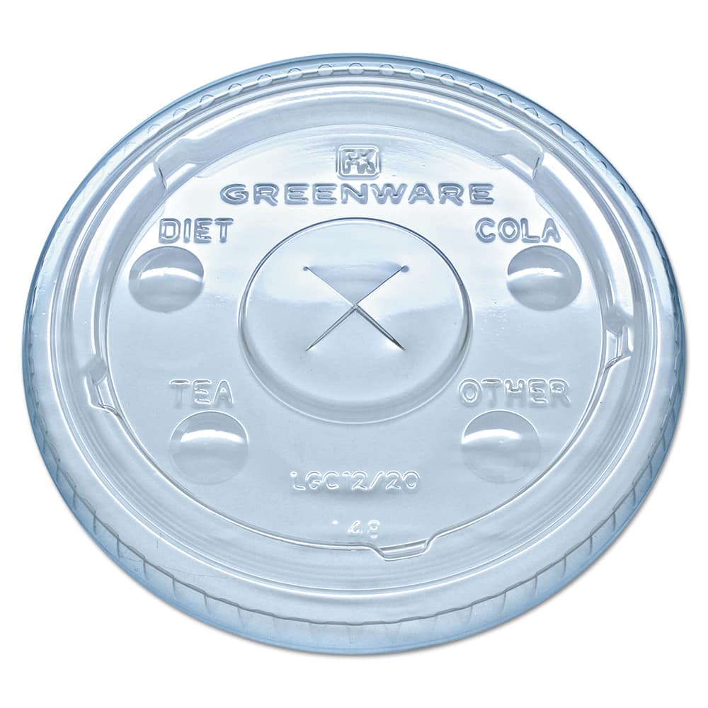 9 oz Plastic Cold Cup Lid MPN:FABLGC1220