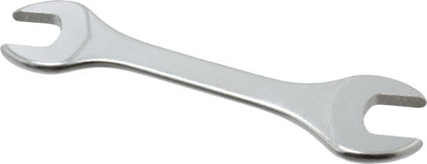 Open End Wrench: Double End Head, 12 mm x 13 mm, Double Ended MPN:22.12X13