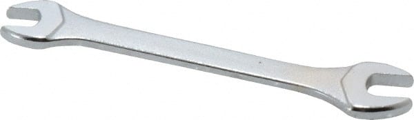 Open End Wrench: Double End Head, 6 mm x 7 mm, Double Ended MPN:22.6X7