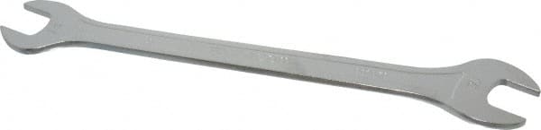 Extra Thin Open End Wrench: Double End Head, 14 mm x 15 mm, Double Ended MPN:31.14X15