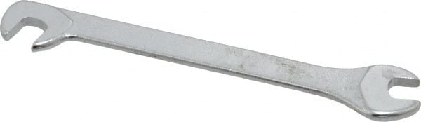 Extra Thin Open End Wrench: Double End Head, 5 mm, Double Ended MPN:34.5