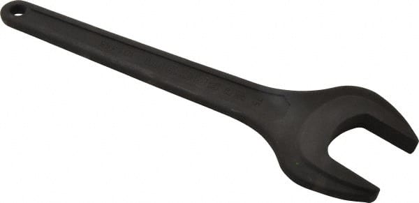 Service Open End Wrench: Single End Head, 75 mm, Single Ended MPN:45.75