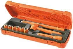 Insulated Standard Socket Set: 9 Pc MPN:J.400AVSE