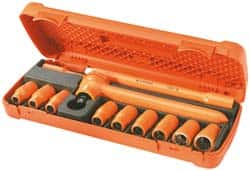 Insulated Standard Socket Set: 12 Pc MPN:S.400AVSE