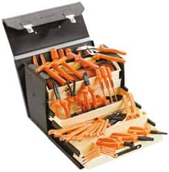 Combination Hand Tool Set: 38 Pc, Insulated Tool Set MPN:2184C.VSE