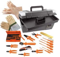 Combination Hand Tool Set: 27 Pc, Insulated Tool Set MPN:2185C.VSE