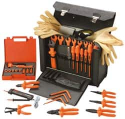 Combination Hand Tool Set: 39 Pc, Insulated Tool Set MPN:2187C.VSE