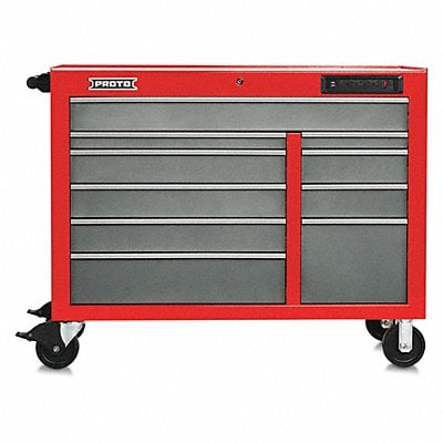 Rolling Tool Cabinet Red Heavy Duty MPN:J555041-10SGPDP