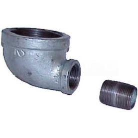 Justrite® 8015 Cast-Iron EL Mount Fitting for Drum Vent - 3/4