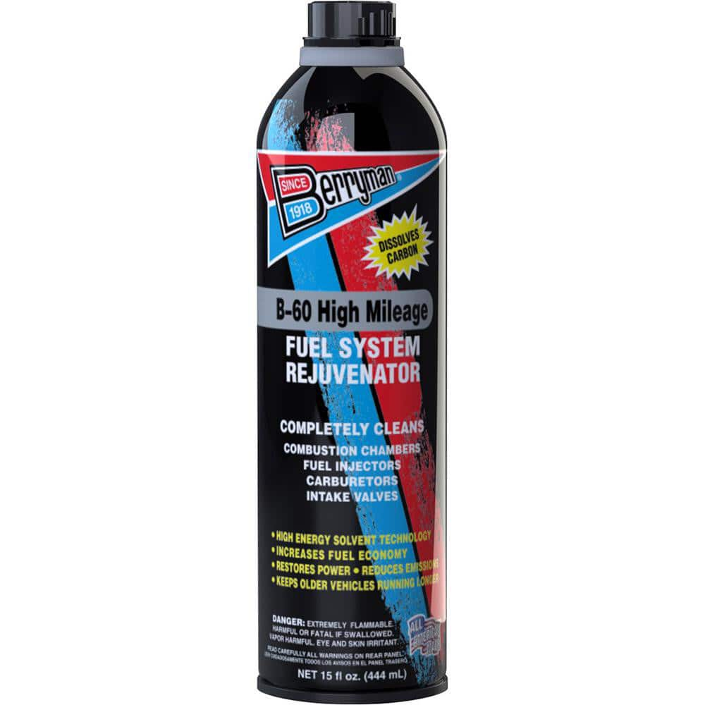 Automotive Fuel System & Restoration Kits, Type: B-60 High Mileage Fuel System Rejuvenator , Contents: 15 oz Pour Can , Number Of Pieces: 1  MPN:7516