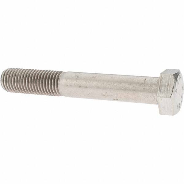Hex Head Cap Screw: M20 x 2.50 x 130 mm, Grade 18-8 & Austenitic Grade A2 Stainless Steel MPN:A210124