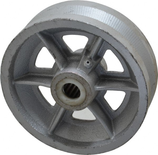 V-Groove Caster Wheel: Cast Iron MPN:236-RB