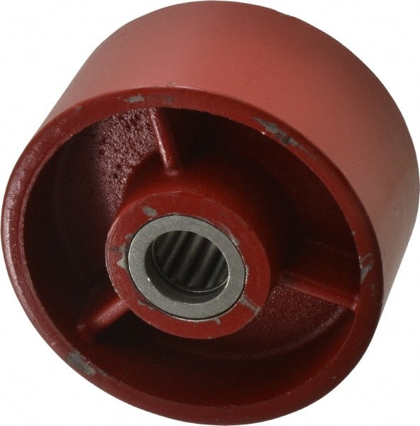 Caster Wheel: Ductile Iron MPN:DU-145-RD