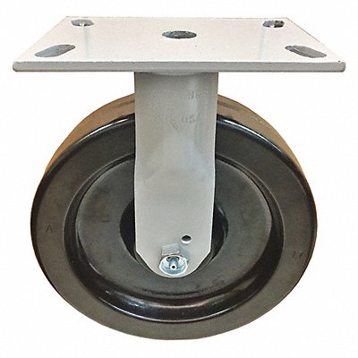 Casters Wide Rigid Phenolic 6 MPN:W36-6-MC