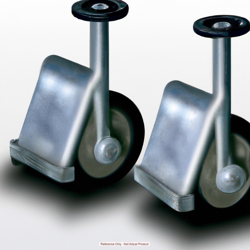 Swivel Top Plate Caster: Polyurethane, 5