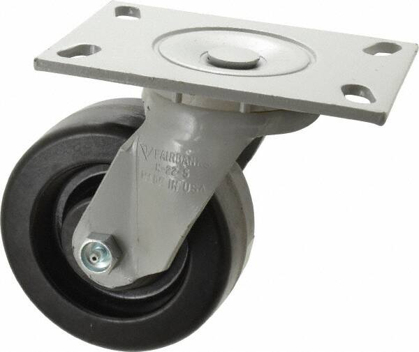 Swivel Top Plate Caster: Phenolic, 5