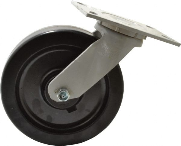 Swivel Top Plate Caster: Phenolic, 8