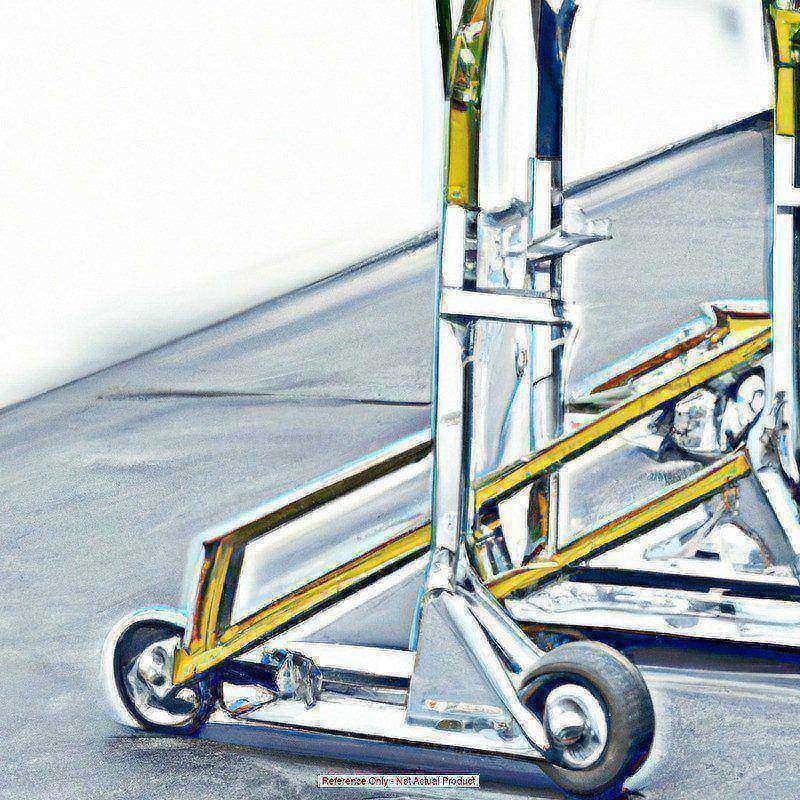 1,000 Lbs. Load Limit 5 Ft. Long Pry Bar Lever Dolly MPN:C-60-HRI