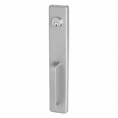 Pull Escutcheon Pull w/Lock 25 Series MPN:512NL SP28